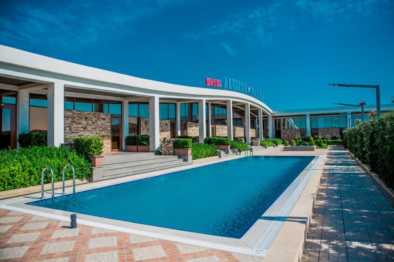 Absheron Marina Otel Bakü Dış mekan fotoğraf