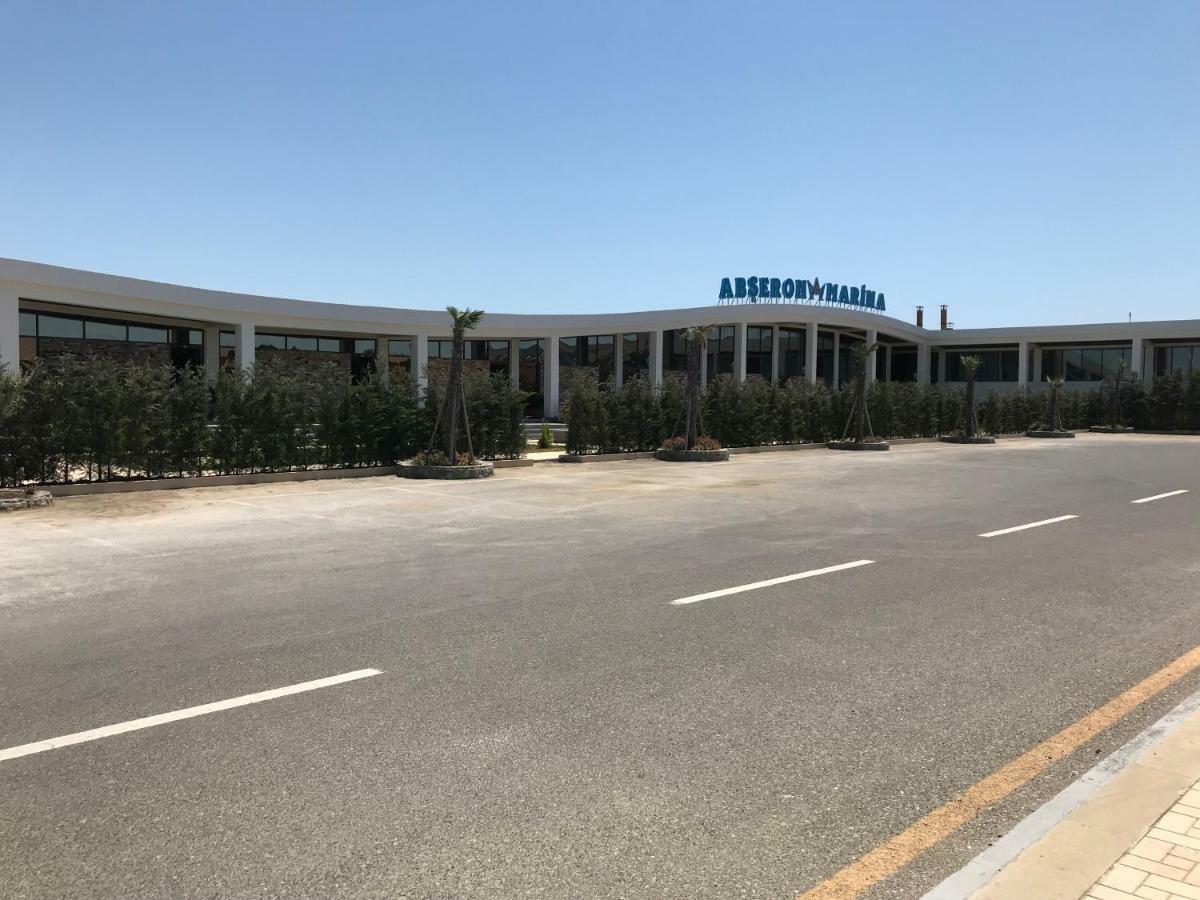 Absheron Marina Otel Bakü Dış mekan fotoğraf
