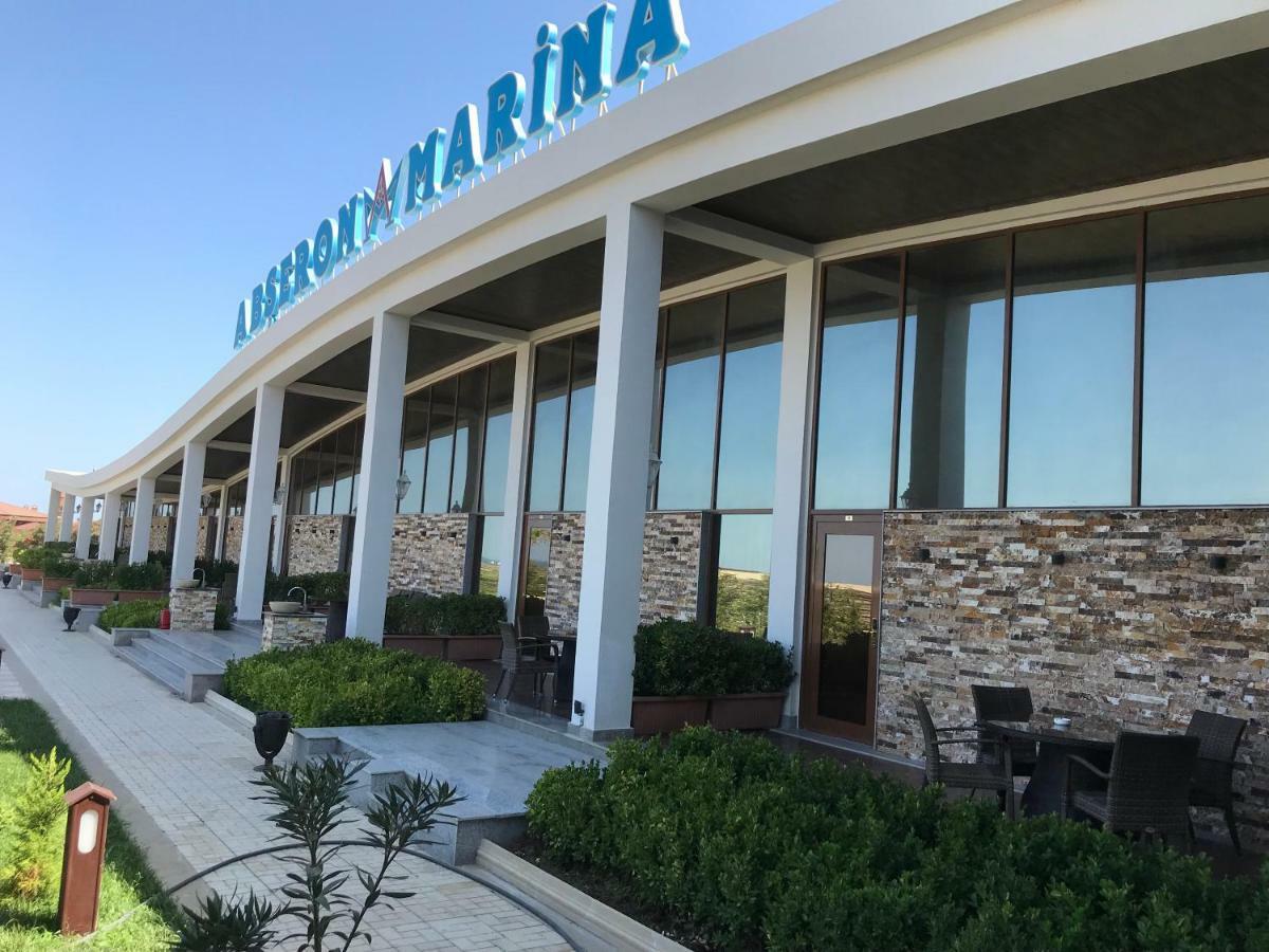Absheron Marina Otel Bakü Dış mekan fotoğraf